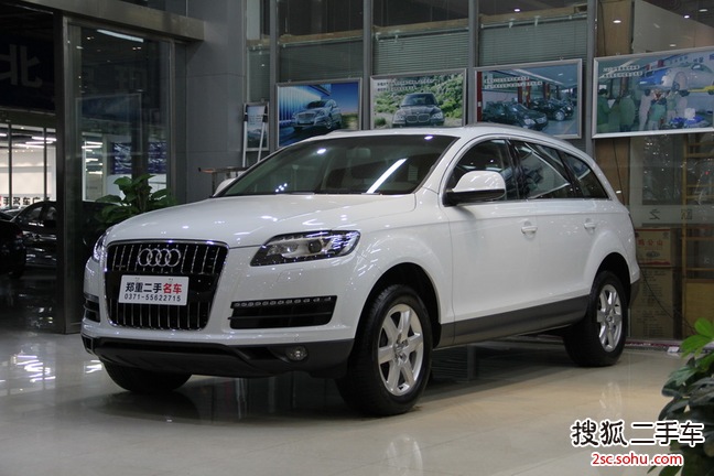 奥迪Q72015款35 TFSI 进取型