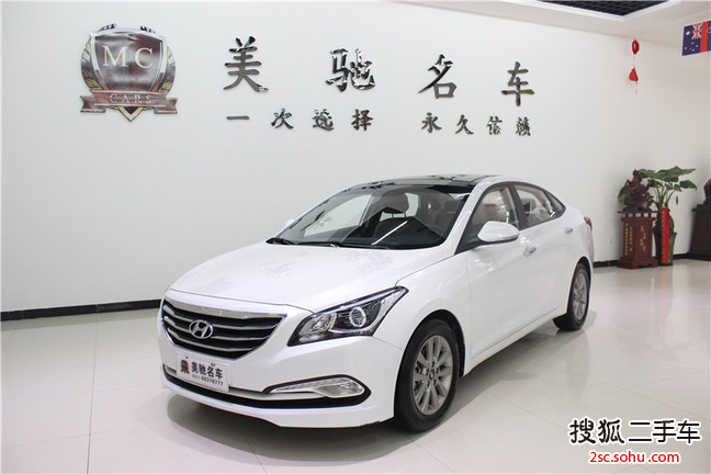 现代名图2014款1.8L 自动智能型