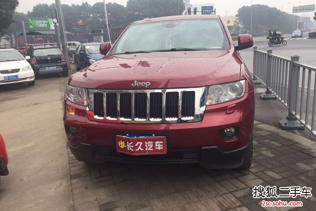 Jeep大切诺基2012款3.6L 旗舰导航版