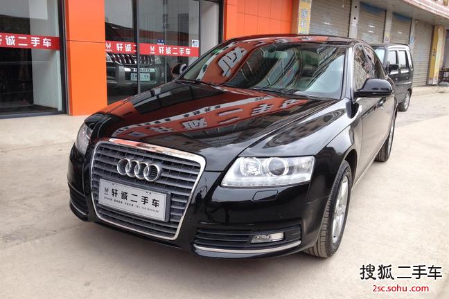 奥迪A6L2009款2.0TFSI 标准型AT