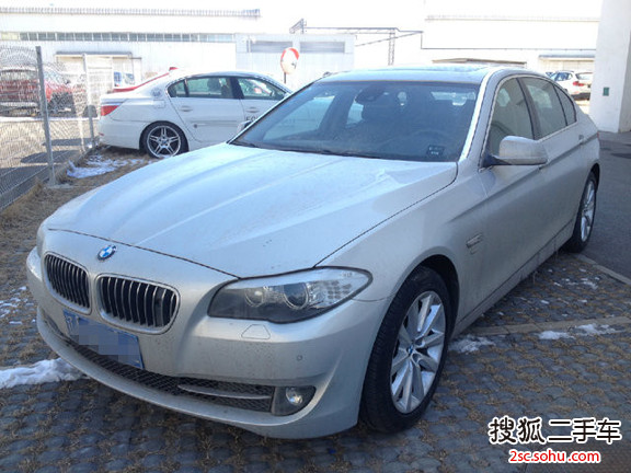 宝马5系2012款535Li 行政型