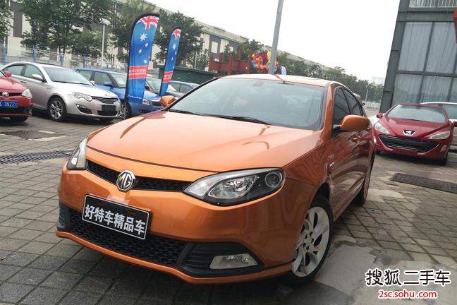 MG62012款1.8T 自动精英版