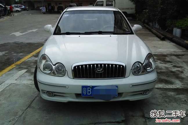 现代索纳塔2003款2.0 GL 标准型 手动