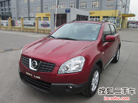 日产逍客2008款20S火 CVT 两驱