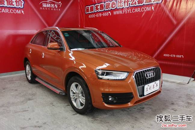 奥迪Q32013款35 TFSI 舒适型