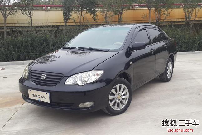 比亚迪F32009款1.5L 智能白金版标准型GL-i 