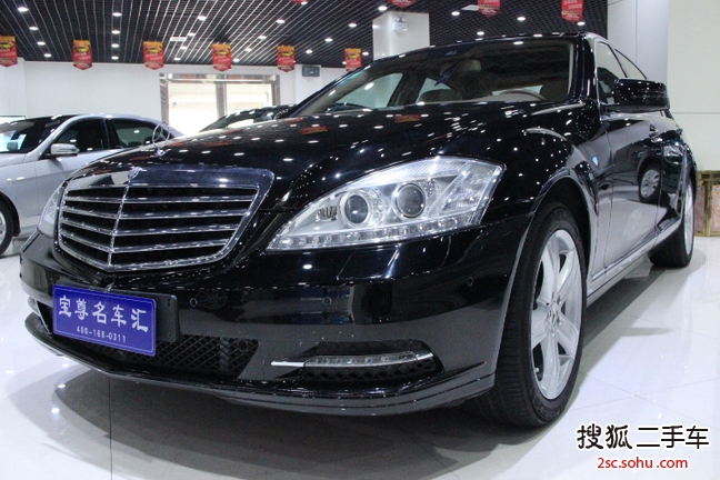 奔驰S级2012款S300L 豪华型 Grand Edition