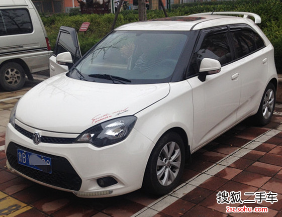 MG32013款1.5L Xross 自动精英版