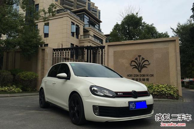 大众高尔夫GTI2010款2.0TSI DSG 豪华版