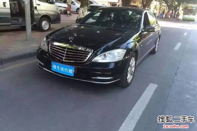 奔驰S级2010款S 350L 豪华型