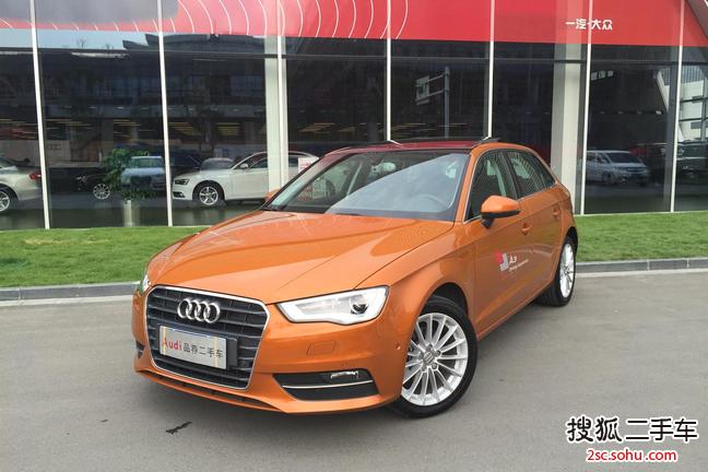 奥迪A3 Sportback2014款40 TFSI S line 豪华型