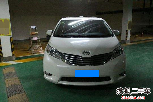 丰田Sienna2011款3.5L 四驱自动型