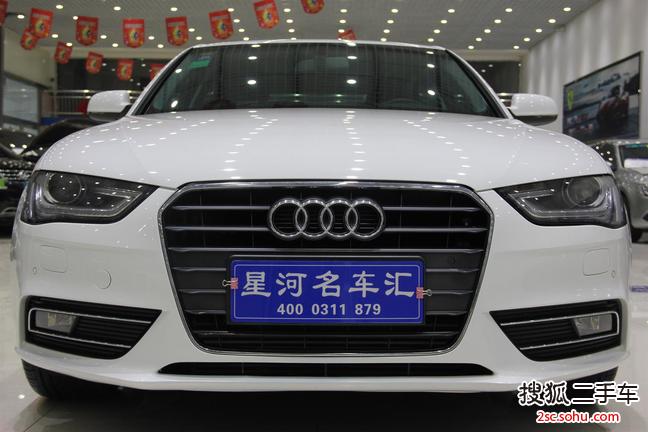 奥迪A4L2013款35 TFSI 自动标准型