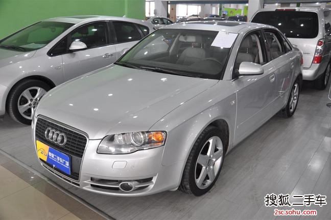 奥迪A42008款1.8T 豪华型