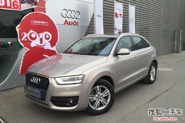 奥迪Q32015款35 TFSI quattro 技术型