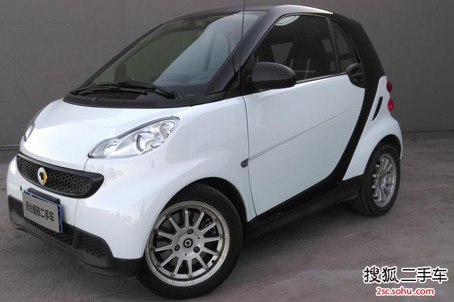 smartfortwo2013款1.0T 硬顶激情版