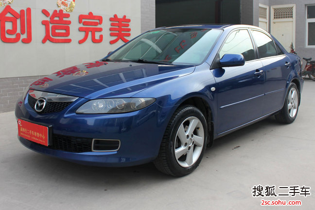 马自达Mazda62006款2.0 手动