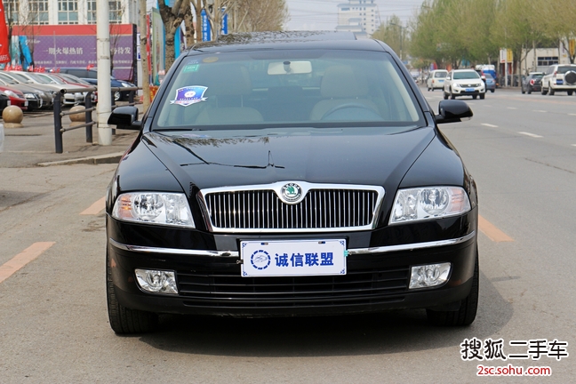 斯柯达明锐2008款1.8TSI 自动逸仕天窗版