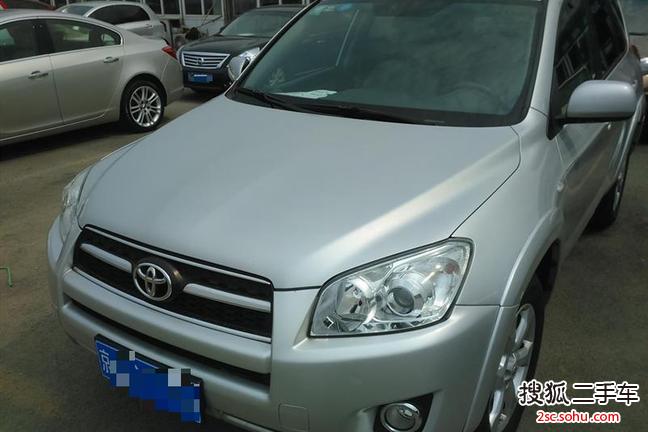 丰田RAV42009款2.4L 自动豪华版