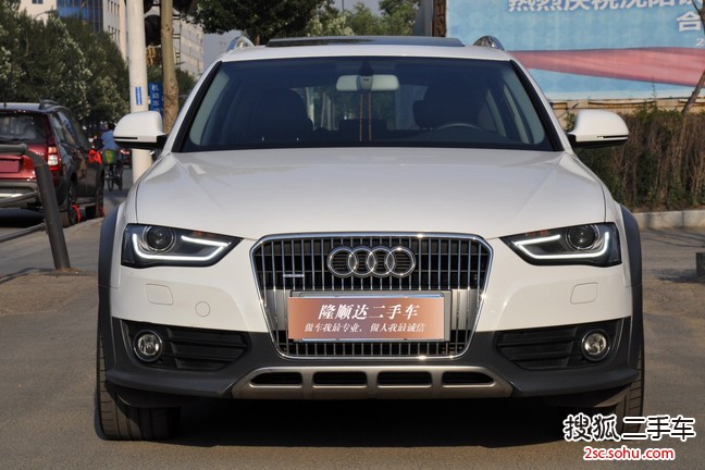 奥迪A4 allroad2014款40 TFSI allroad quattro 