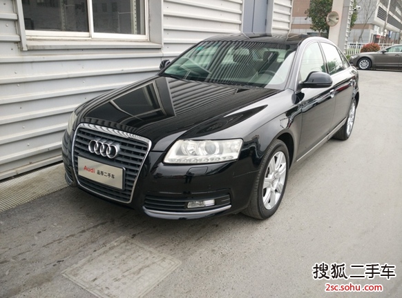 奥迪A6L2009款2.4L 技术型