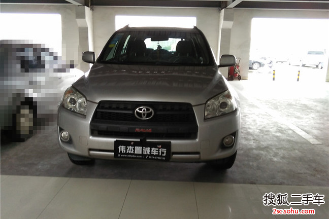 丰田RAV42010款2.4L 自动豪华升级版