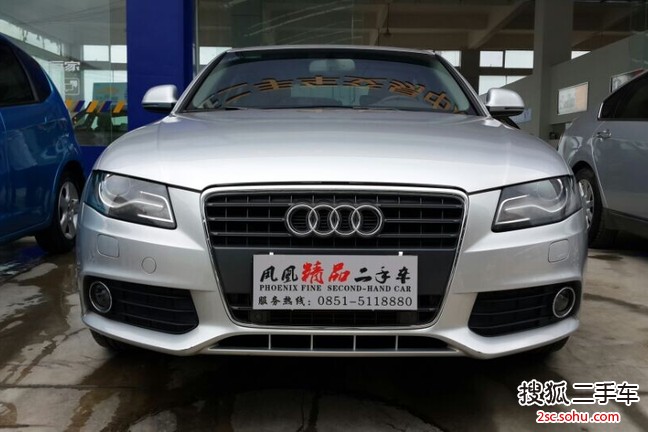 奥迪A4L2009款2.0TFSI 豪华型