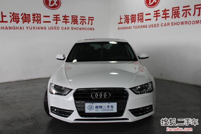 奥迪A4L2013款35 TFSI 自动豪华型