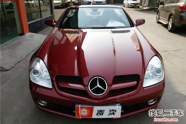 奔驰SLK级2009款SLK200K