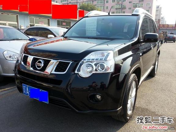 日产奇骏2012款2.5L XV 至尊版 CVT 四驱