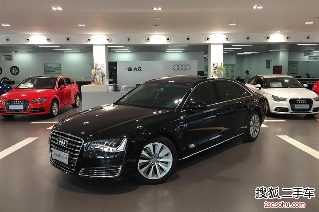 奥迪A8L Hybrid2013款40 Hybrid