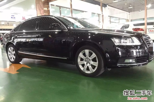 奥迪A6L2009款2.4L 舒适型