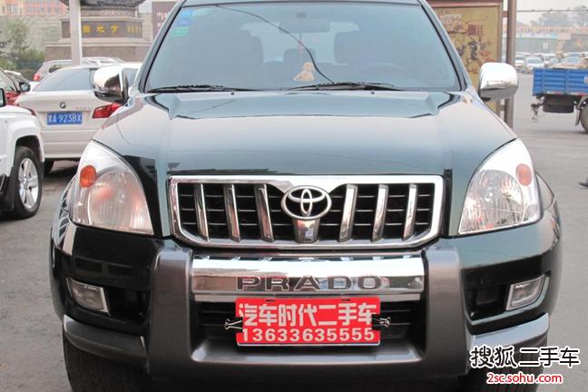 丰田普拉多2008款2.7L GX 自动