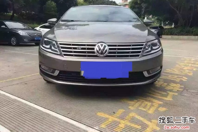 大众CC2013款1.8TSI 尊贵型