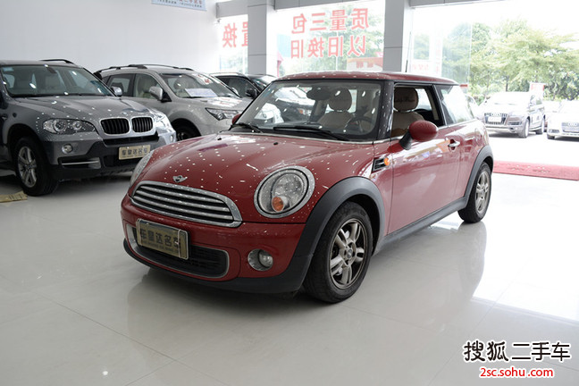 MINIMINI2013款1.6L ONE 限量第三款