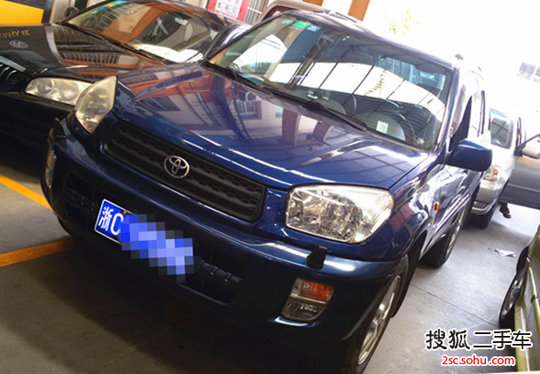 丰田RAV42002款2.0i 标准型 自动四驱(5门)