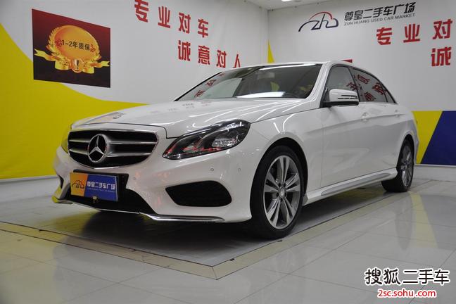 奔驰E级2014款改款 E260L 运动豪华型