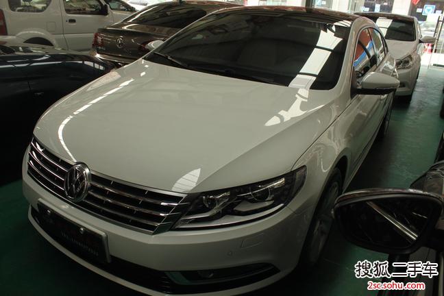 大众CC2013款1.8TSI 尊贵型