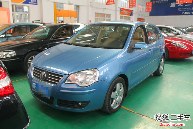 大众Polo2008款1.6L  手自一体 风尚版