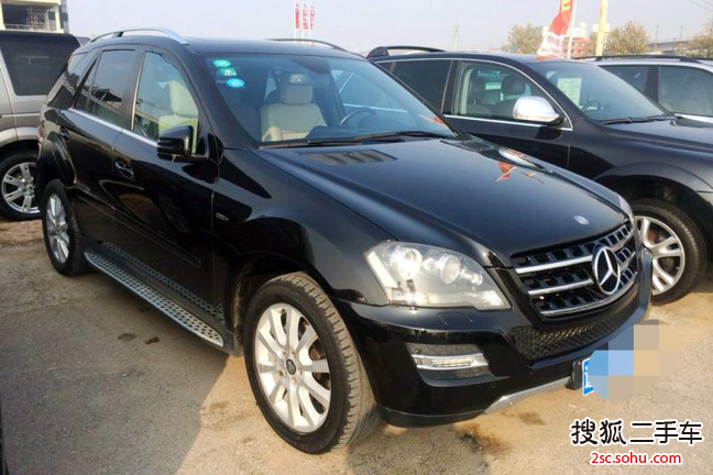 奔驰M级2010款ML350 4MATIC 豪华型版