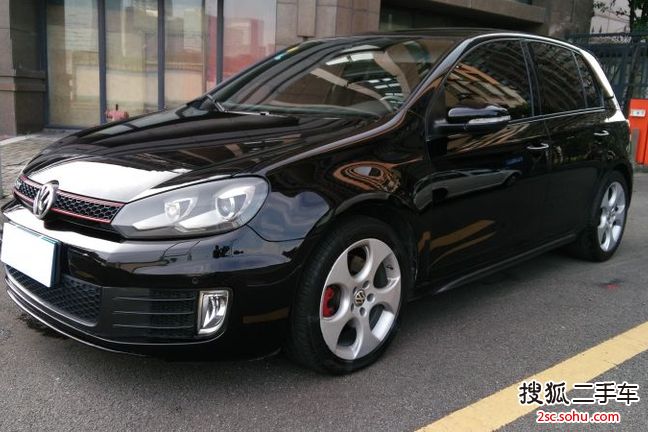 大众高尔夫GTI2010款2.0TSI DSG 豪华版