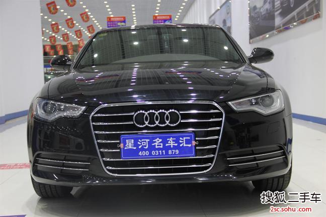 奥迪A6L2014款30 FSI 舒适型