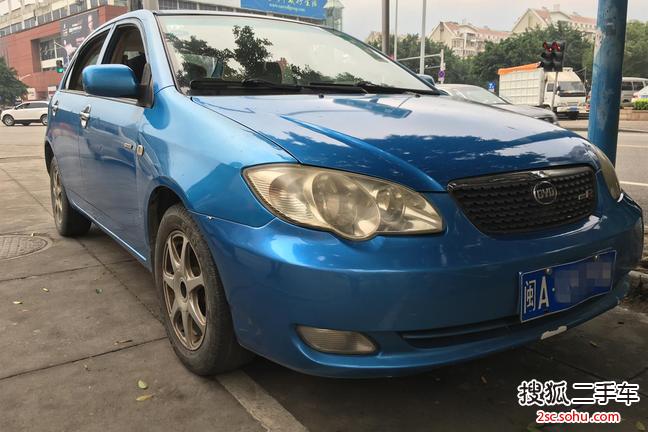 比亚迪F3R2009款1.6L 自动档AT 金钻版