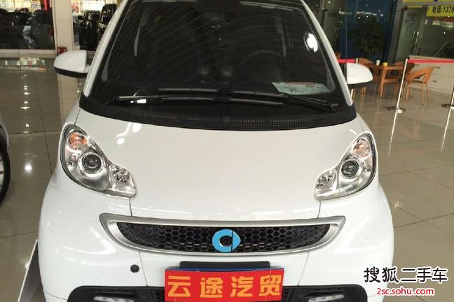 smartfortwo2014款1.0 MHD 硬顶新年特别版