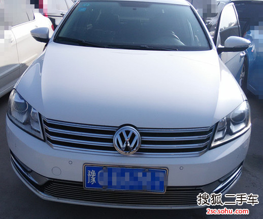 大众迈腾2012款1.8TSI DSG 尊贵型