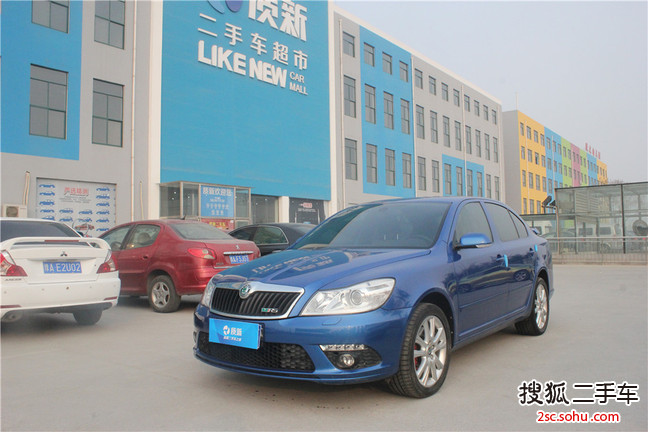 斯柯达明锐RS2010款2.0TSI DSG 运动版