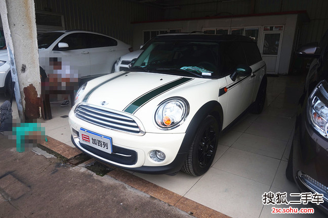 MINICOUPE2012款1.6L COOPER 