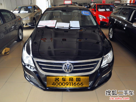 大众CC2011款2.0TSI 豪华型