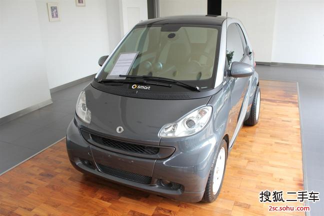 smartfortwo2012款1.0T 硬顶激情版