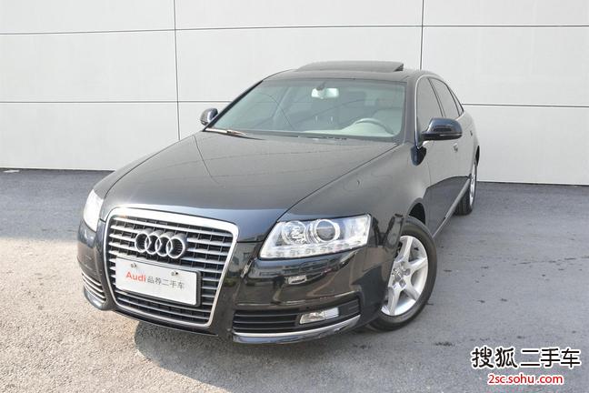 奥迪A6L2011款2.0TFSI 手自一体 标准型